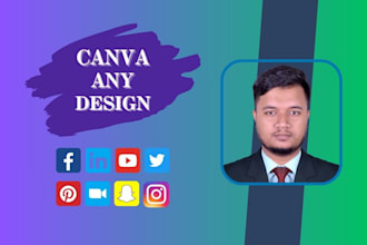 design social media  and canva templates