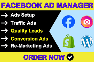 be your facebook ads manager