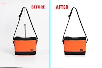 do background removal clipping path and product photo retouching
