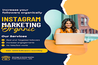 be super fast organic instagram growth manager