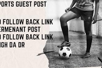 iwill give you sports guest post