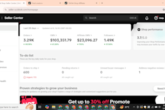 be your virtual assistant of tik tok shop