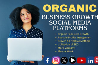 organically grow followers on your social media platforms