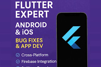 build cross platform flutter mobile apps with firebase