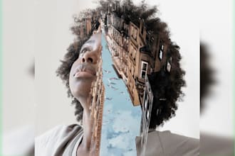 create realistic photoshop manipulation and digital art