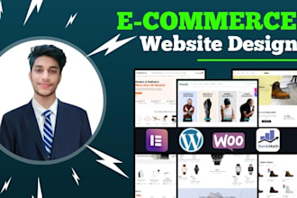 build e commerce website design and development