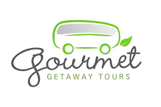 make an unique adventure hotel travel and resort logo design
