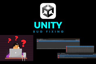 unity bug fixes in your code