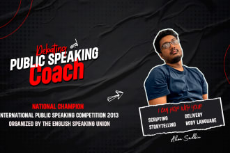 help you with your public speaking