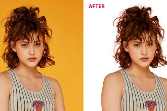 do hair masking, image masking and background remove