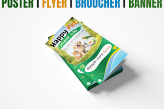 create brochure design, bi fold, tri fold, company profile