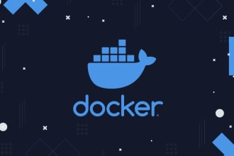 create dockerfile for your requirement