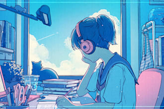 make lofi hiphop chill music with no copyrights