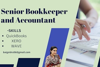 do bookkeeping and accounting services in  quickbooks online