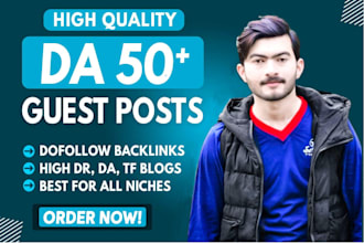 publish guest post with dofollow backlinks on high da pa sites for ranking