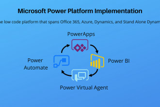 be your expert developer for microsoft powerapps and power automate solutions