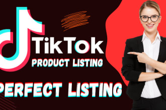 tiktok product listing add product to tiktok shop tiktok listing