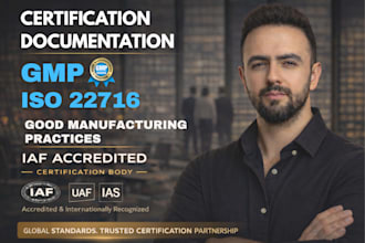provide gmp 22716 documents and certificate