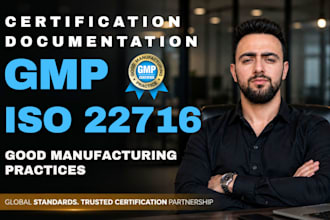 provide gmp 22716 documents and certificate
