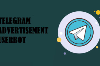 provide telegram promo group spammer, or i can promote you