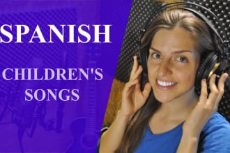 sing your spanish nursery rhyme or children song