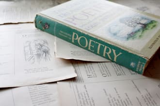 proofread and edit your poetry collection