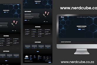 create a professional responsive ecommerce website