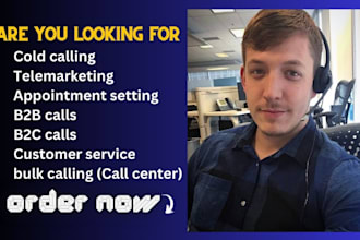 do b2b calling and telemarketing in uae, UK, USA