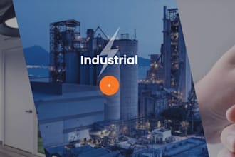 create an electrician landing page, portfolio page