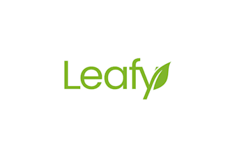 simple clean nonprofit promoting tree planting logo