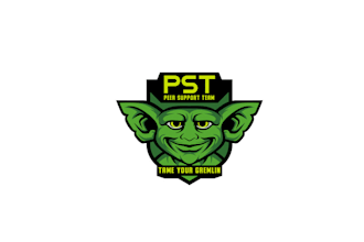 gremlin representing depths mental health logo design