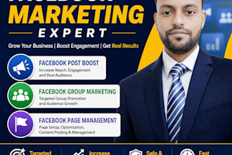 do facebook post boost and page promotion professionally