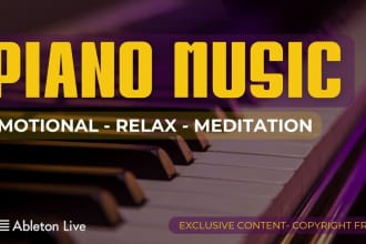 compose original emotive piano music