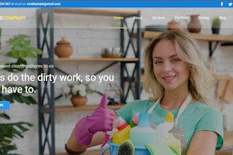 create a realtor or home care service