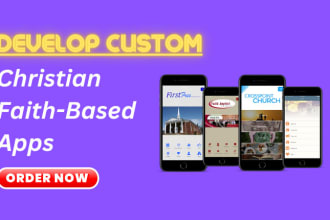 create an engaging church app for ios and android