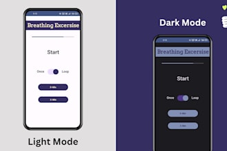 make a android app for giving notification and notice