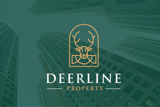 create a clean elegant and luxury logo for your busines