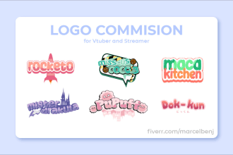 try to create a vtuber logo close to your ideas