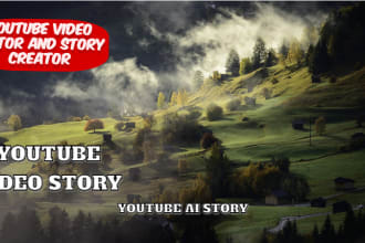 create ai art story video
