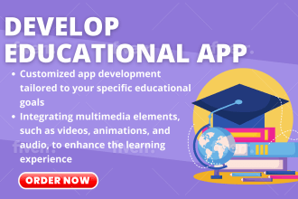 create engaging and interactive educational apps for ios and android