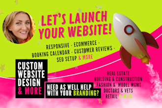 create your website or online store