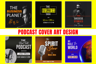 do podcast cover art, podcast artwork, podcast cover art design