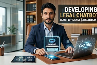 develop legal chatbots for your legal needs