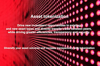 tokenization for your asset according to you