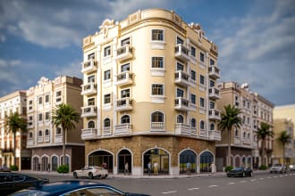 create and model 3d architectural design