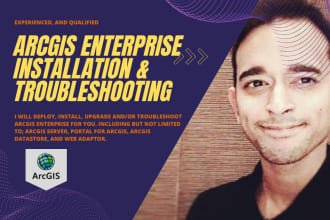 deploy install upgrade troubleshoot arcgis enterprise server