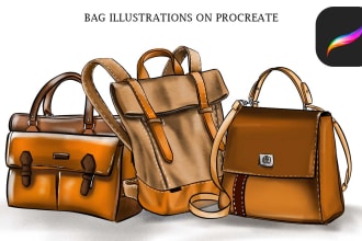 design hand bag, tote bag, purse and backpacks