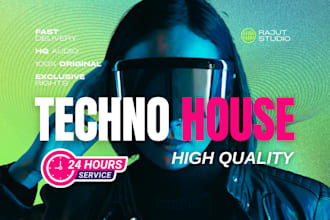 ghost produce techno, tech house, melodic techno, and edm