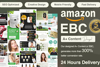 design amazon a plus content or ebc enhance brand content