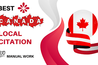 put business on 300 canada local citations directories local SEO